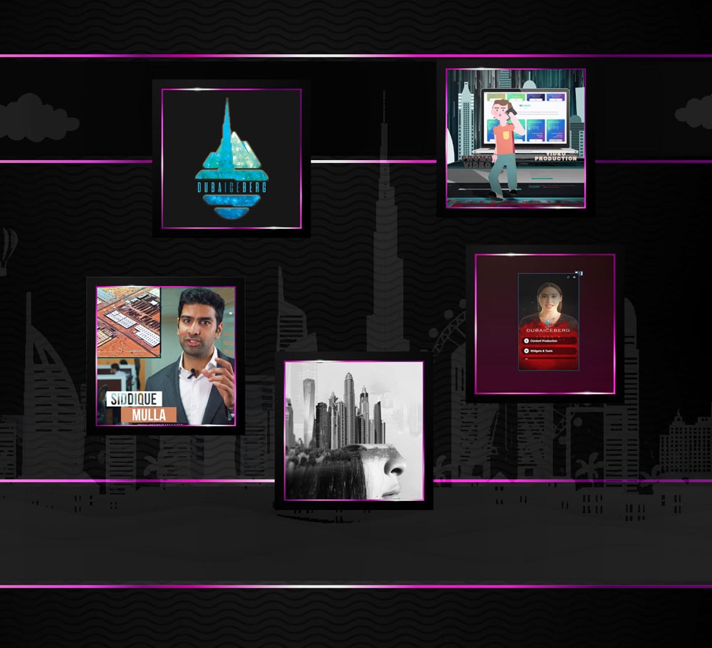 Dubaiceberg video production